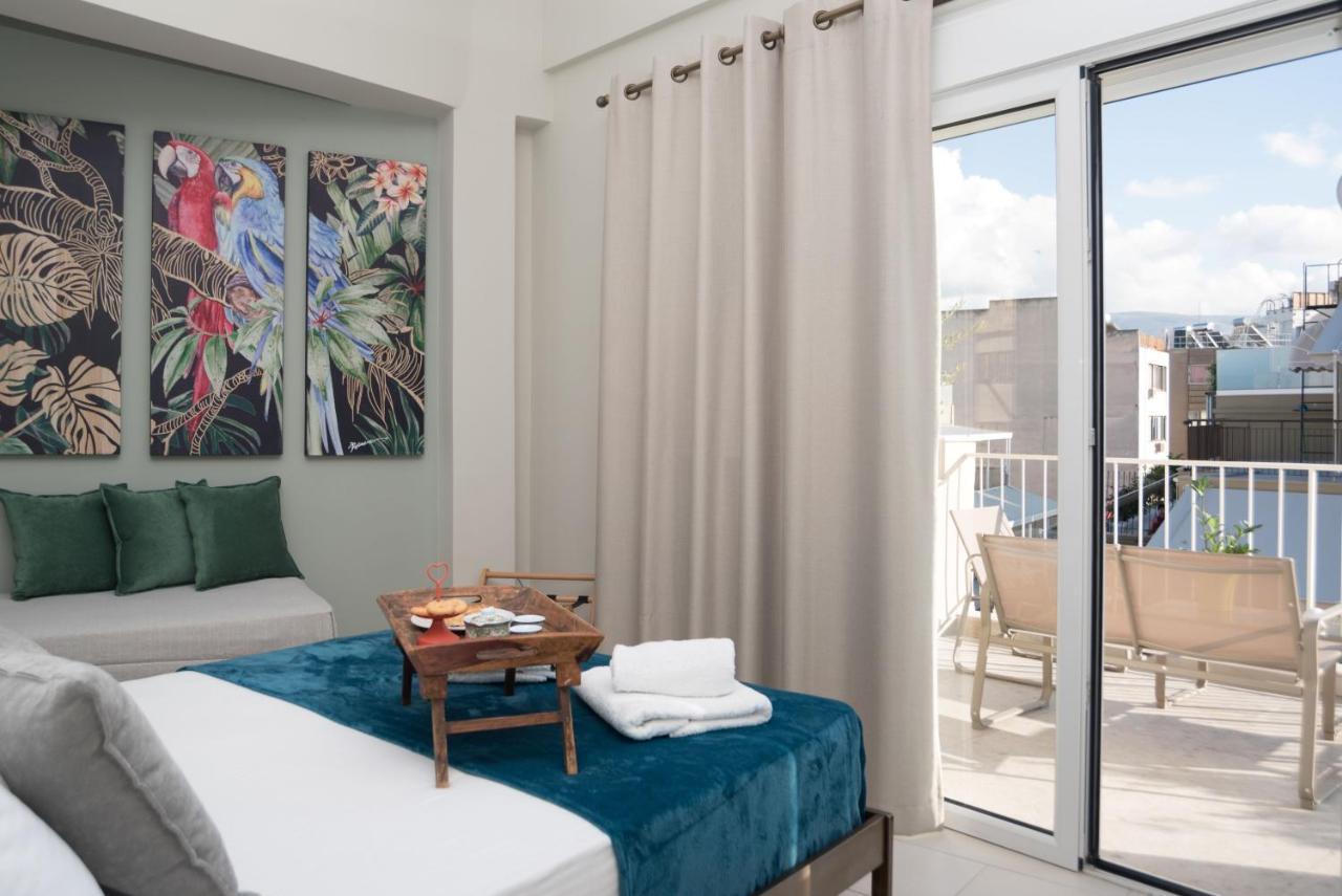 Apartmán Athens Terrace 360° Exteriér fotografie
