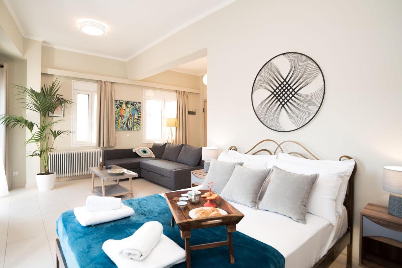 Apartmán Athens Terrace 360° Exteriér fotografie