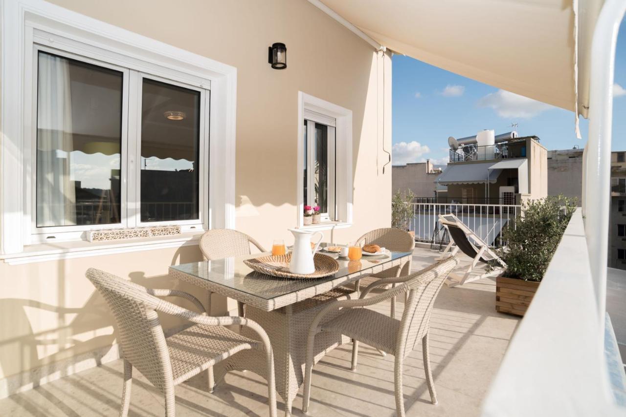 Apartmán Athens Terrace 360° Exteriér fotografie
