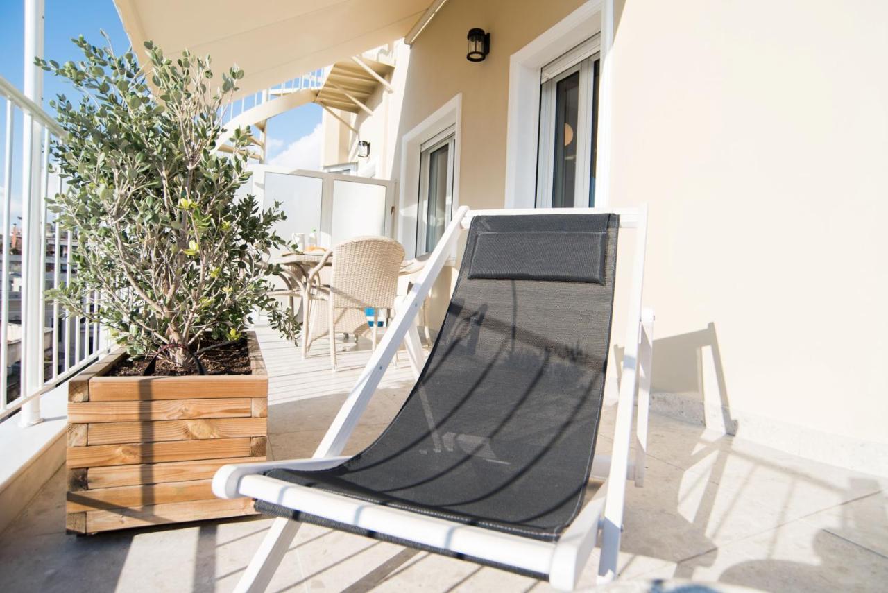 Apartmán Athens Terrace 360° Exteriér fotografie