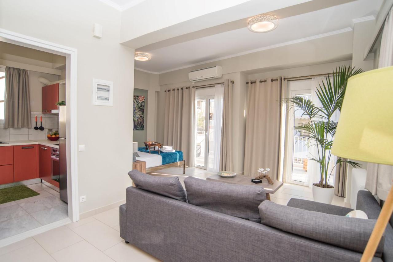 Apartmán Athens Terrace 360° Exteriér fotografie