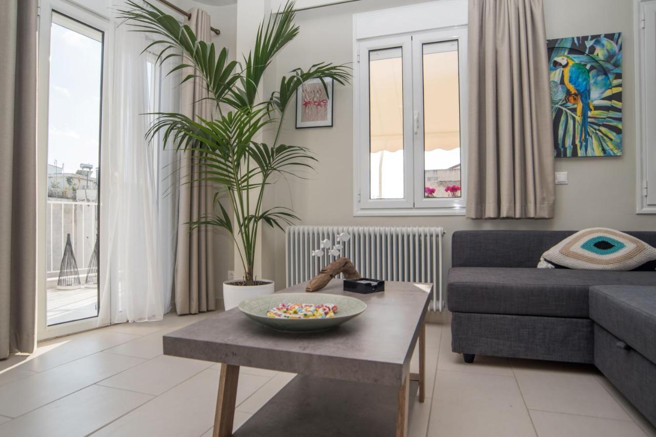 Apartmán Athens Terrace 360° Exteriér fotografie