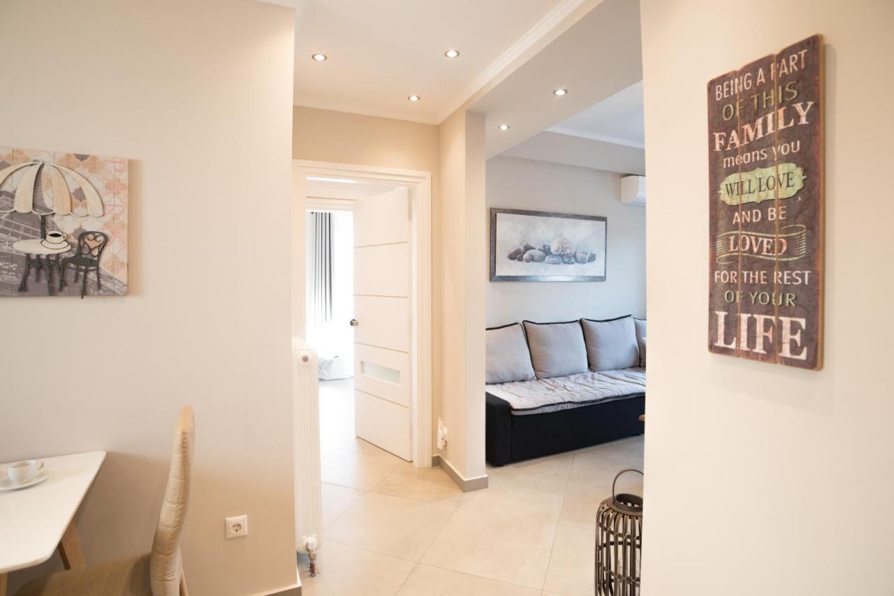 Apartmán Athens Terrace 360° Exteriér fotografie