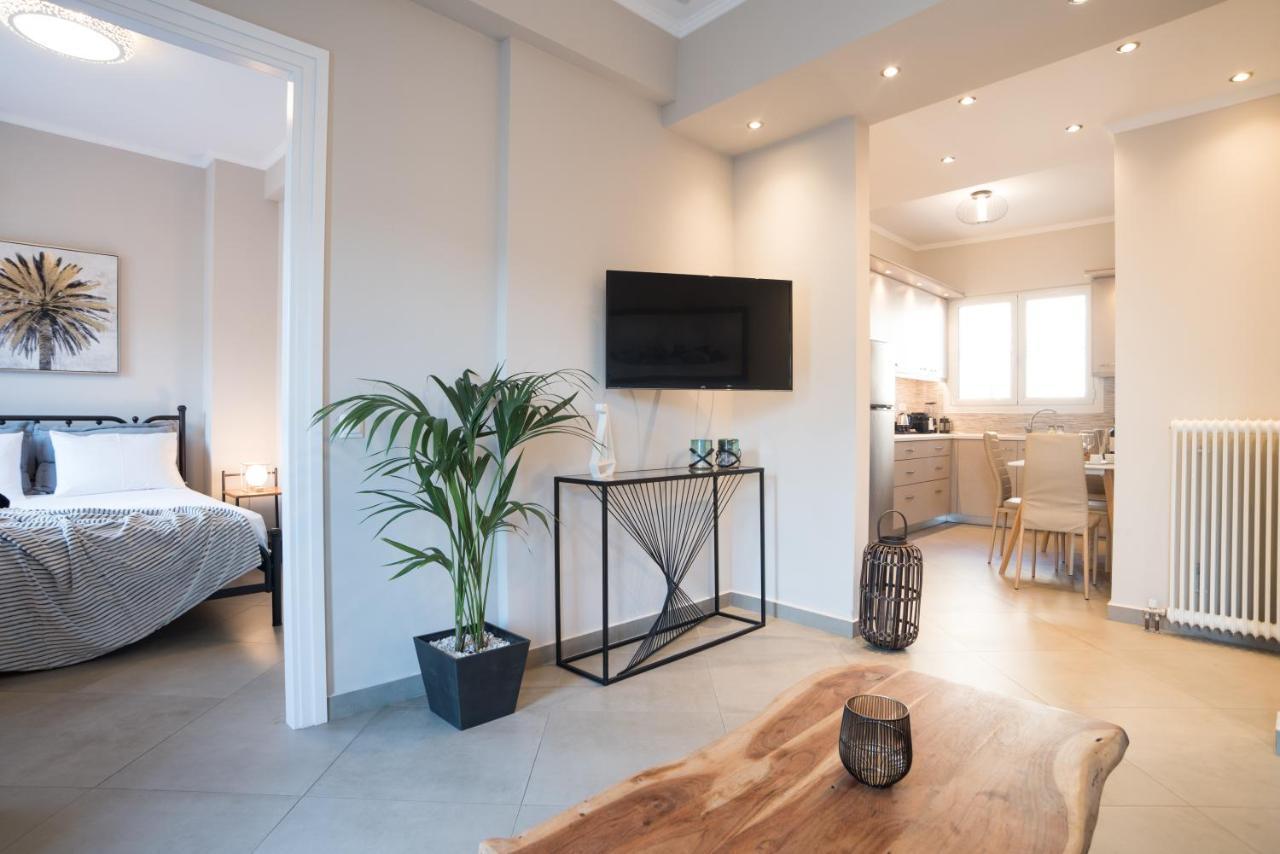 Apartmán Athens Terrace 360° Exteriér fotografie