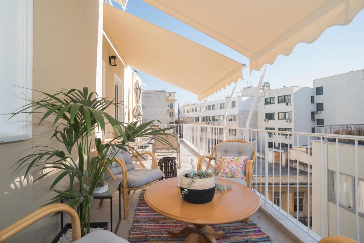 Apartmán Athens Terrace 360° Exteriér fotografie