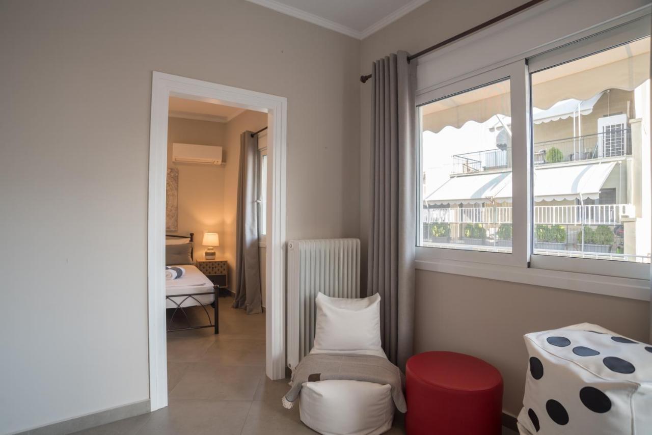 Apartmán Athens Terrace 360° Exteriér fotografie