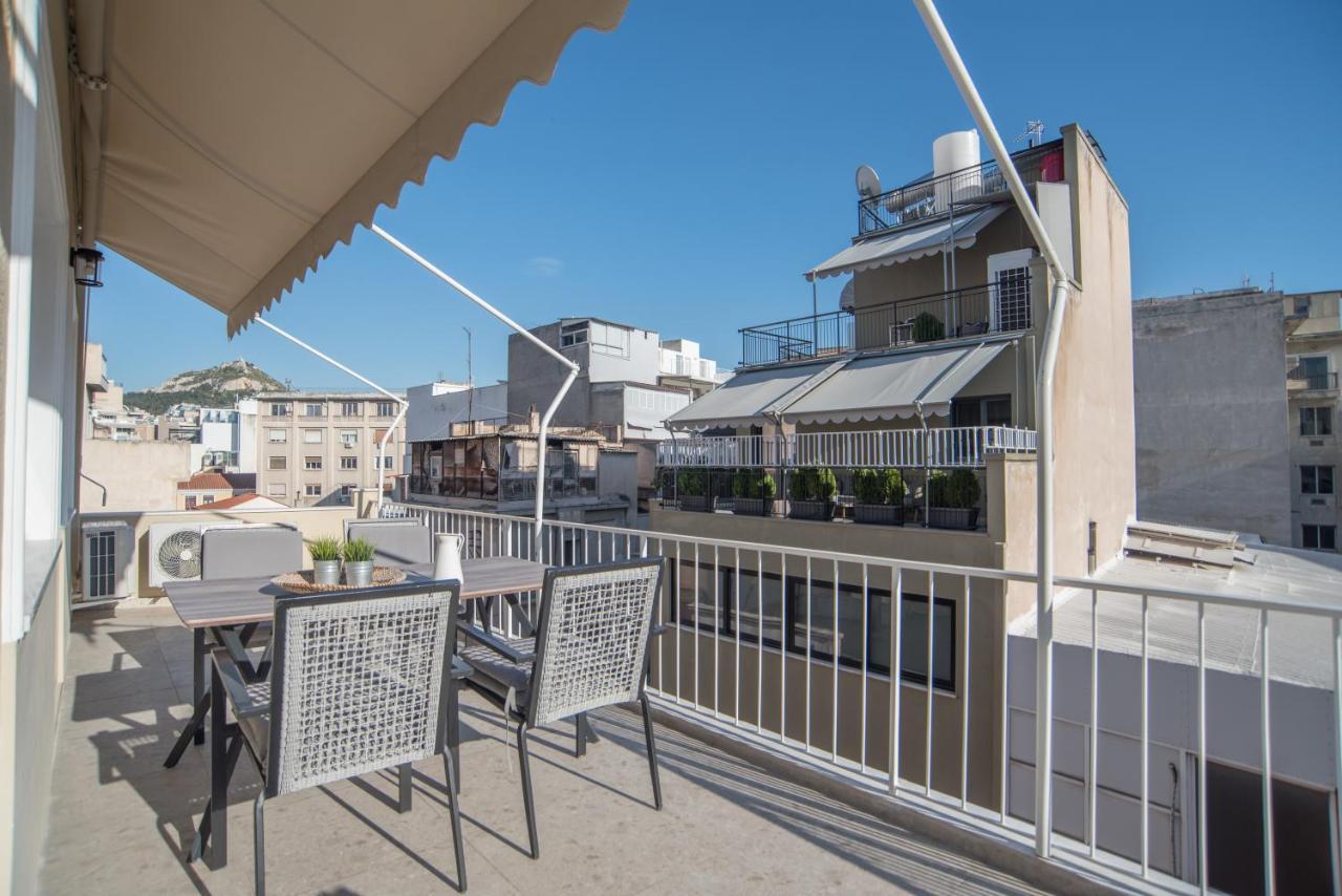 Apartmán Athens Terrace 360° Exteriér fotografie
