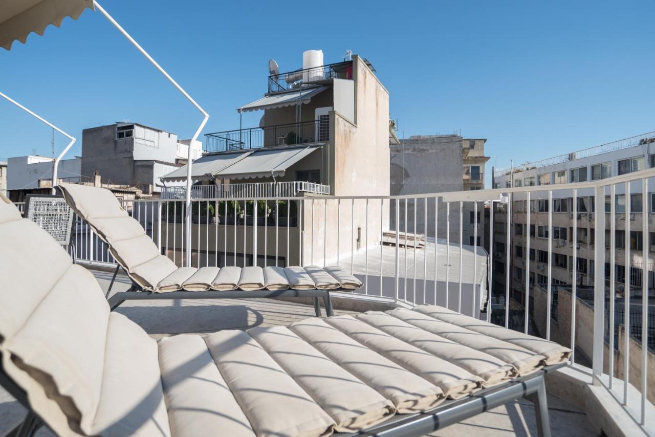Apartmán Athens Terrace 360° Exteriér fotografie