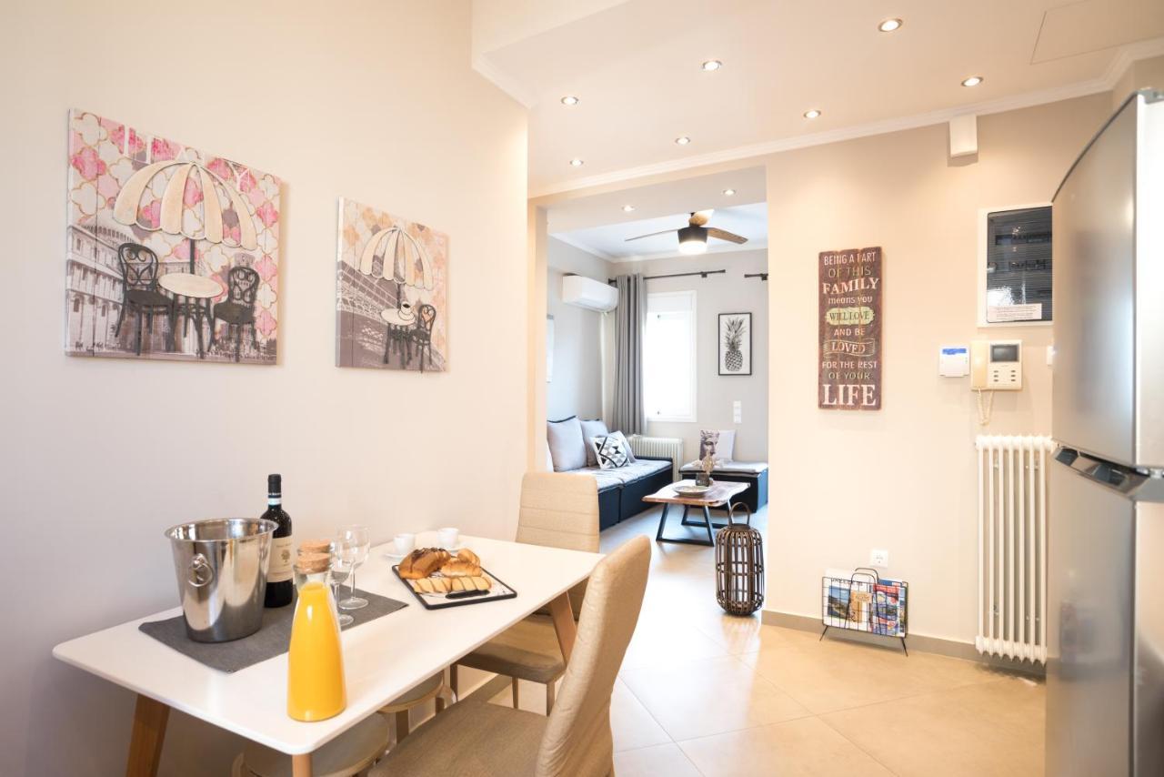 Apartmán Athens Terrace 360° Exteriér fotografie